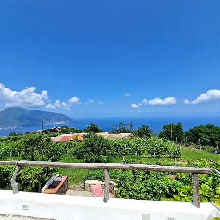 A Loggia Feriehus Lipari (Isola Lipari)