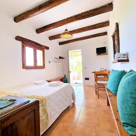 Feriehus A Loggia Lipari (Isola Lipari)