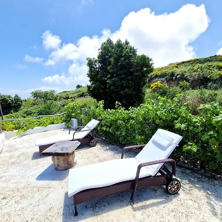 A Loggia Feriehus Lipari (Isola Lipari)