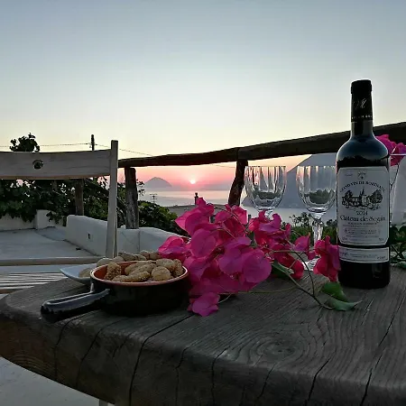 A Loggia Feriehus Lipari (Isola Lipari)